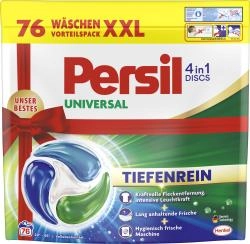 Persil Universal 4in1 Discs Waschmittel Tiefenrein