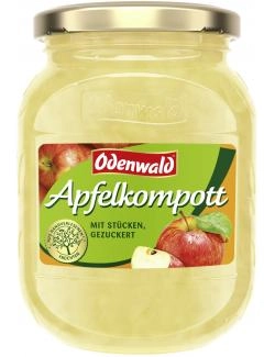 Odenwald Apfelkompott mit Stücken