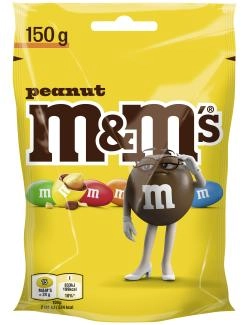 M&M's Peanut Standbeutel