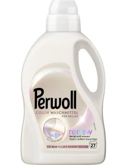 Perwoll Color Flüssig-Waschmittel reniew für Helles