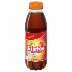 Jeden Tag Eistee Pfirsich PET (Einweg)