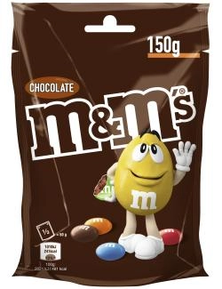 M&M's Chocolate Standbeutel