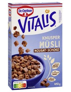 Dr. Oetker Vitalis Knusper Müsli Nougat-Schoko