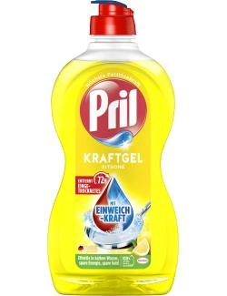 Pril Kraftgel Handgeschirrspülmittel Zitrone