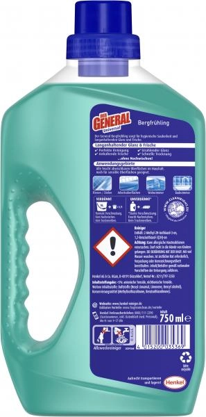 Der General Universal Bergfrühling