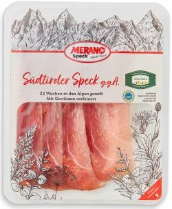 Merano Speck Südtiroler Speck g.g. A.