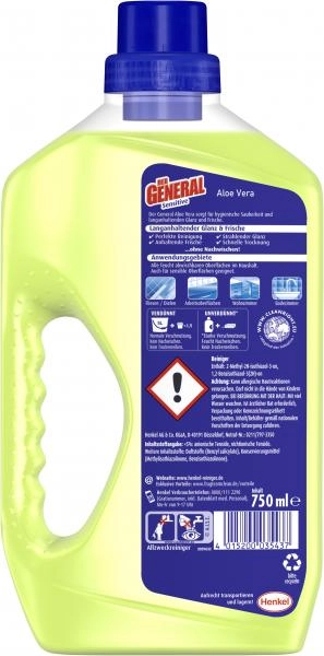 Der General Sensitive Aloe Vera