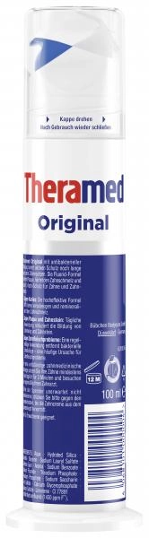 Theramed Fluorid-Zahncreme Original Spender