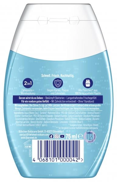 Theramed Original-Frisch 2in1 Zahncreme Gel