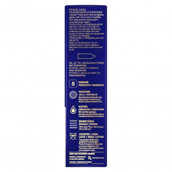 Durex Kondome Intensity Extra Groß XXL
