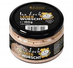 Iss doch Wurscht Leber-Wurst