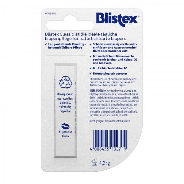 Blistex Lippenpflege Classic