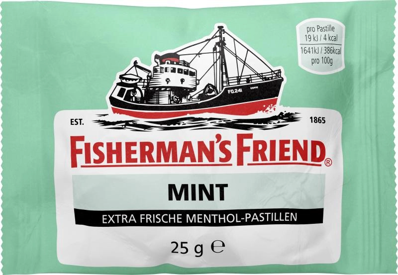 Fisherman's Friend Mint mit Zucker
