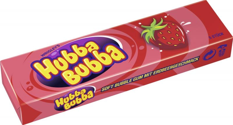 Hubba Bubba Erdbeere