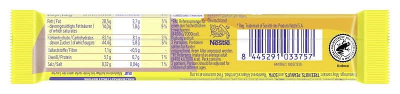 Nesquik Wafer Milk Waffelschnitte