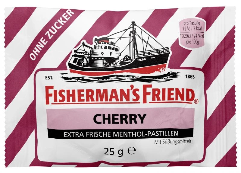 Fisherman's Friend Cherry ohne Zucker