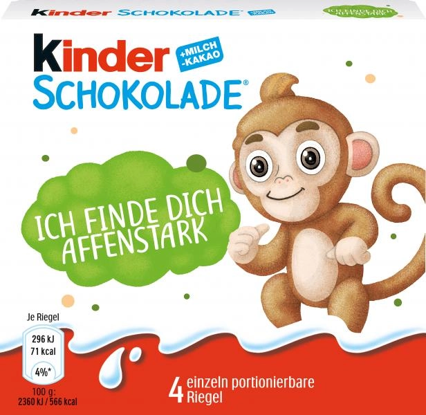 Kinder Schokolade