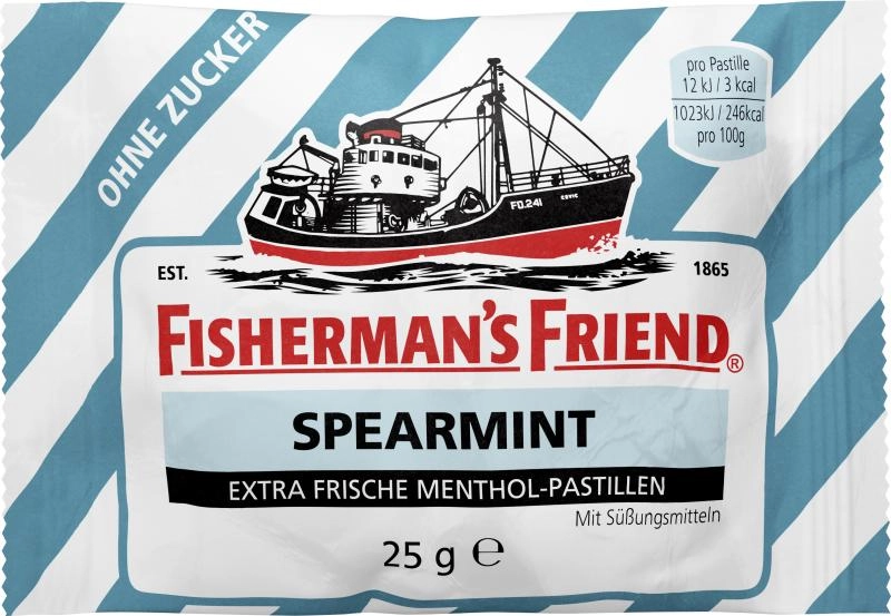 Fisherman's Friend Spearmint ohne Zucker