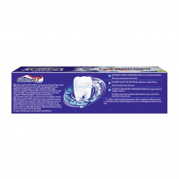 Odol-med3 Zahncreme White Renew