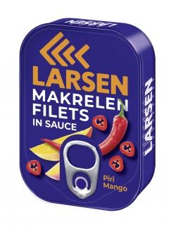 Larsen Makrelen-Filets Piri-Mango-Sauce