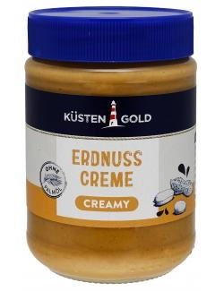 Küstengold Erdnusscreme Creamy