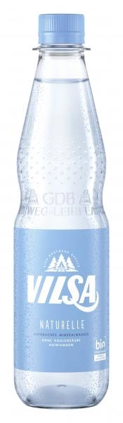 Vilsa Brunnen Bio Mineralwasser Naturelle PET (Mehrweg)