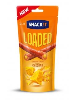 Snack IT Loaded Cheddar