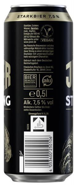Jever Strong (Einweg)