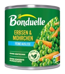 Bonduelle Feine Auslese Erbsen & Möhrchen