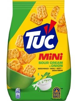 Tuc Cracker Mini Sour Cream & Onion