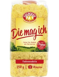 3 Glocken Die mag ich Fadennudeln