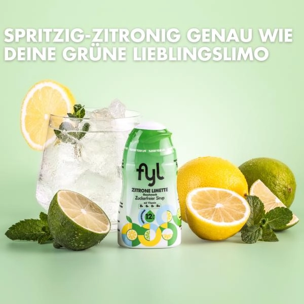 Fyl Sirup Zitrone/Limette