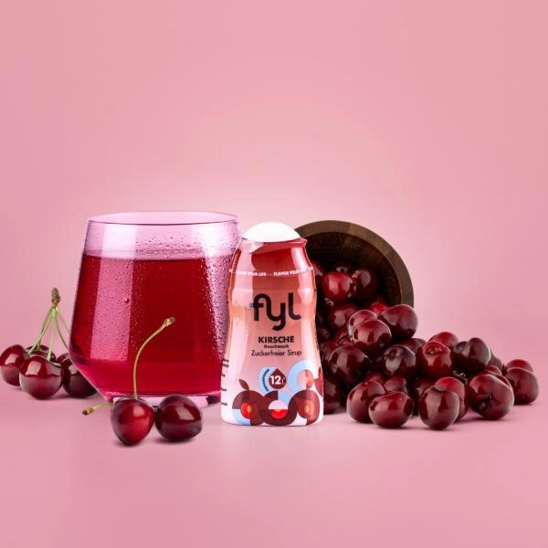 Fyl zuckerfreier Sirup Kirsche