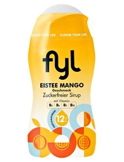 Fyl zuckerfreier Sirup Mango Geschmack