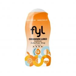 Fyl zuckerfreier Sirup Orangen Limo Geschmack