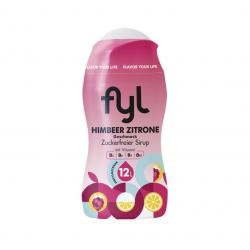 Fyl zuckerfreier Sirup Himbeere-Zitrone Geschmack
