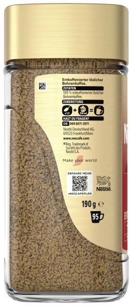 Nescafe Gold Entkoffeiniert