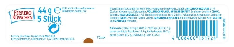 Ferrero Küsschen