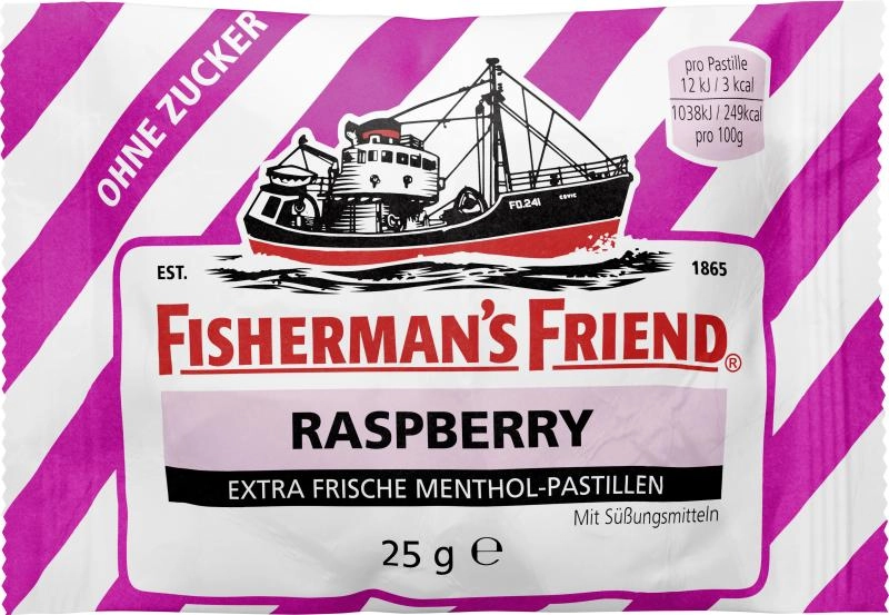 Fisherman's Friend Raspberry ohne Zucker