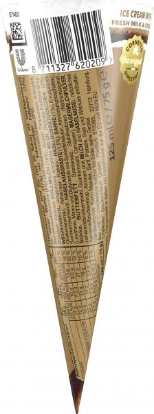 Cornetto Hazelnut Impulseis
