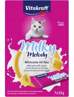 Vitakraft Milky Melody Milchcreme mit Käse