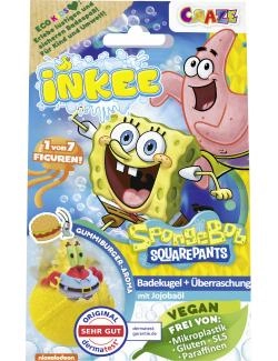 Craze Inkee Surprise Bath Bomb SpongeBob
