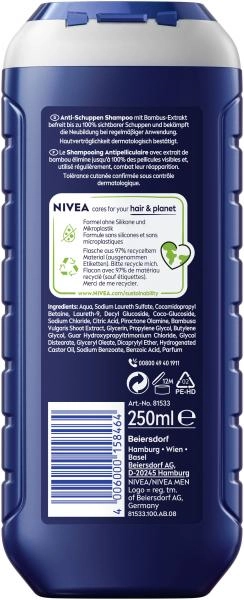 Nivea Men Shampoo Anti Schuppen