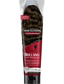 Schwarzkopf Brillance Glanz Behandlung Haar Glossing Schokobraun