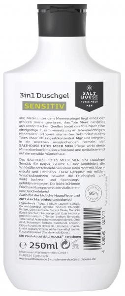 Salthouse Totes Meer Men 3in1 Duschgel Sensitive