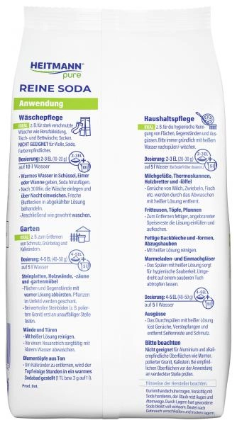 Heitmann Pure Reine Soda
