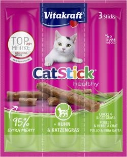Vitakraft Cat-Stick healthy Huhn & Katzengras
