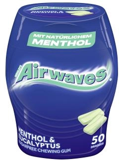 Wrigleys Airwaves Menthol & Eucalyptus