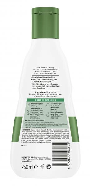 Guhl Shampoo Kraft & Fülle