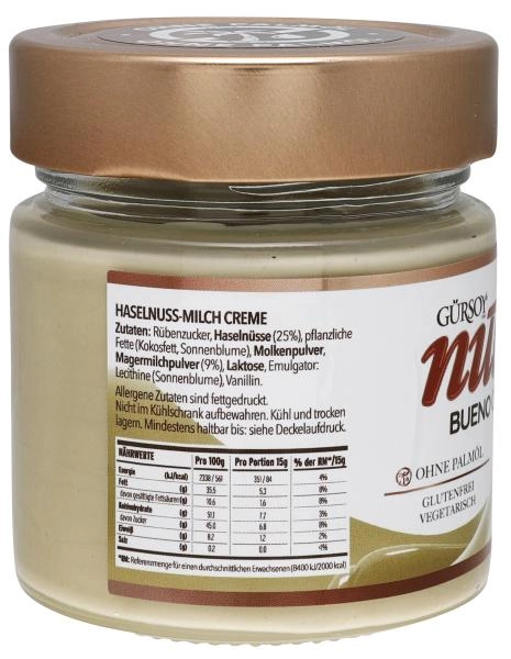 Gürsoy nutio Bueno Creme